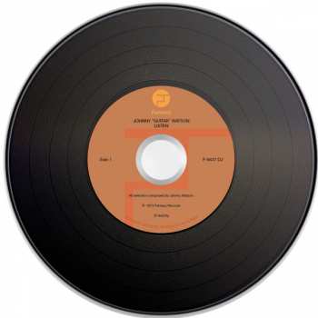 CD Johnny Guitar Watson: Listen LTD 232721