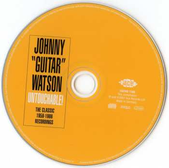 CD Johnny Guitar Watson: Untouchable! The Classic 1959-1966 Recordings 259677