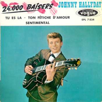 Johnny Hallyday: 24.000 Baisers