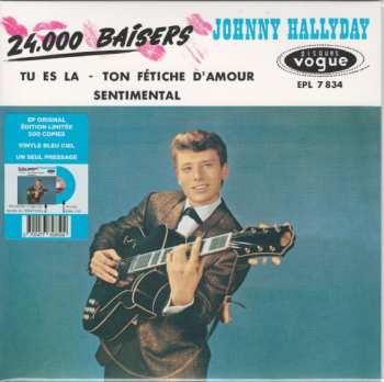 SP Johnny Hallyday: 24 000 Baisers-EP N°07 LTD | CLR 368315