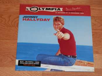 2LP Johnny Hallyday: L'Olympia 1962 LTD 61676