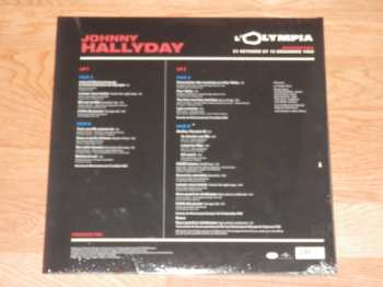 2LP Johnny Hallyday: L'Olympia 1962 LTD 61676