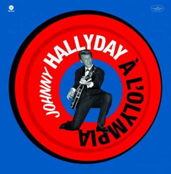 LP Johnny Hallyday: Johnny A L'Olympia 140132