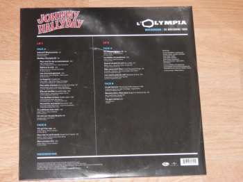 2LP Johnny Hallyday: A L'Olympia 1965 LTD 69953