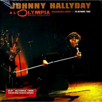 Album Johnny Hallyday: À L'Olympia Musicorama Europe 1 - 18 Octobre 1966