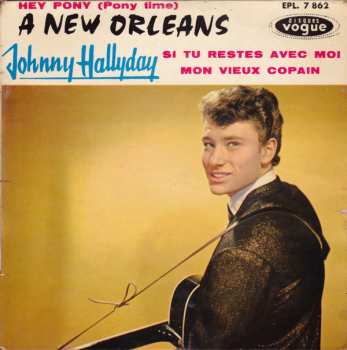 Album Johnny Hallyday: A New Orleans