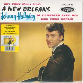 SP Johnny Hallyday: A New Orleans-EP N°09  LTD | CLR 368054