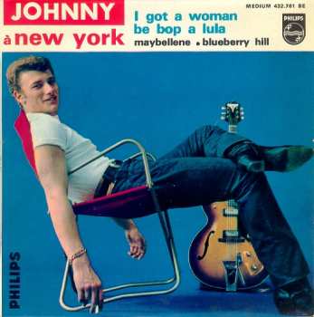 Album Johnny Hallyday: À New York