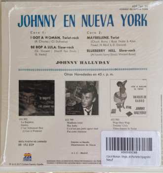 SP Johnny Hallyday: Johnny En Nueva York LTD | NUM | CLR 346026