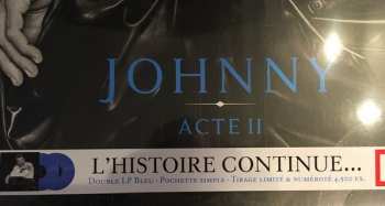2LP Johnny Hallyday: Acte II LTD | NUM | CLR 366540
