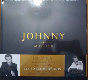4LP/Box Set Johnny Hallyday: Actes I & II LTD | NUM 433997