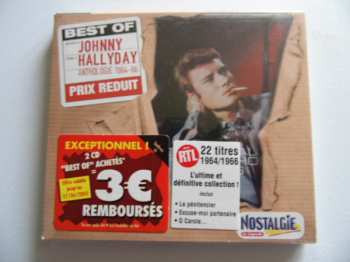 CD Johnny Hallyday: Anthologie 1964-66 190559