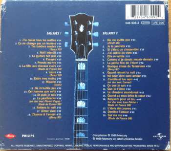 2CD Johnny Hallyday: Ballades 354132