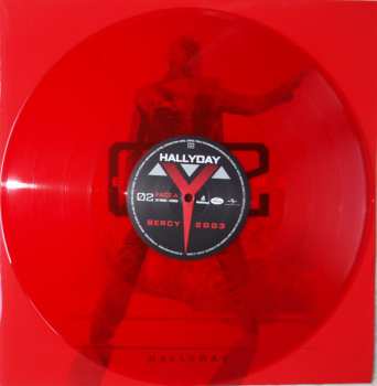 4LP/Box Set Johnny Hallyday: Bercy 2003 CLR | LTD | NUM