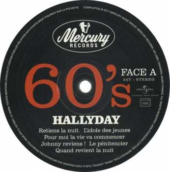 LP Johnny Hallyday: Best Of 60's  323770