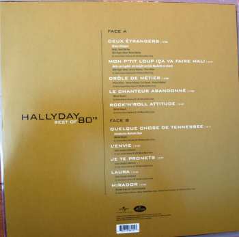 LP Johnny Hallyday: Best Of 80's 248583