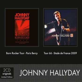 Album Johnny Hallyday: Born Rocker Tour