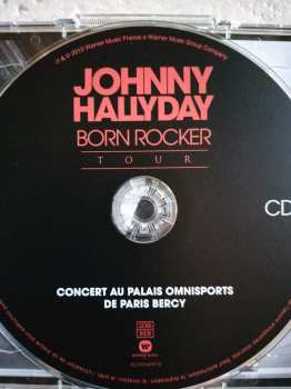 2CD Johnny Hallyday: Born Rocker Tour - Paris Bercy 421656