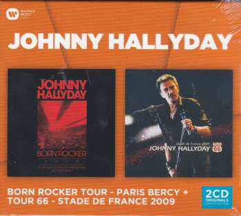 Album Johnny Hallyday: Born Rocker Tour - Paris Bercy / Tour 66 - Stade De France 2009