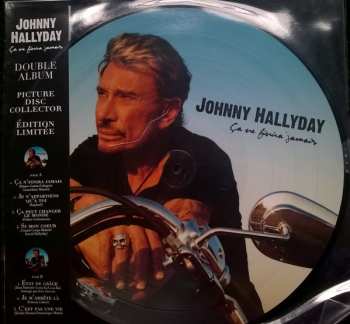 2LP Johnny Hallyday: Ca Ne Finira Jamais LTD | PIC 516097