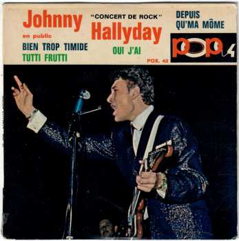Album Johnny Hallyday: Concert De Rock En Public