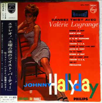 Album Johnny Hallyday: Dansez Twist Avec Valérie Lagrange