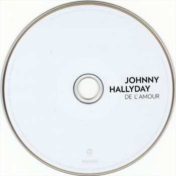 CD Johnny Hallyday: De L'amour 390453