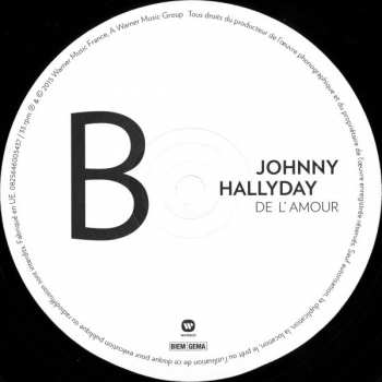 LP Johnny Hallyday: De L'amour 65156