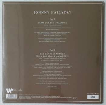 LP Johnny Hallyday: Deux Sortes D'hommes LTD | NUM | CLR 80056