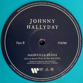 LP Johnny Hallyday: Deux Sortes D'hommes  LTD | NUM | CLR 73540