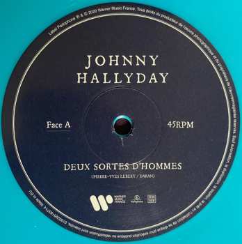 LP Johnny Hallyday: Deux Sortes D'hommes  LTD | NUM | CLR 73540