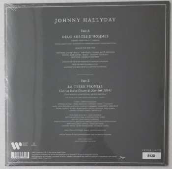 LP Johnny Hallyday: Deux Sortes D'hommes LTD | NUM | CLR 73765