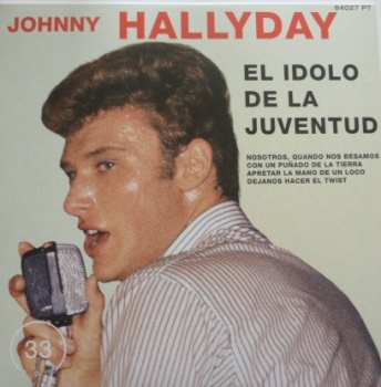 Album Johnny Hallyday: El Idolo De La Juventud