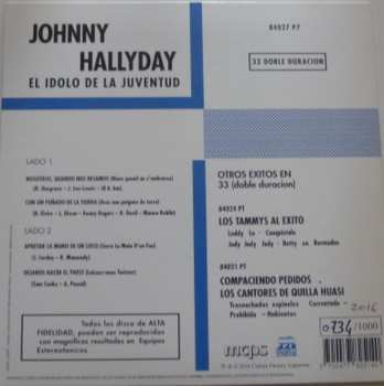 SP Johnny Hallyday: El Idolo De La Juventud LTD | NUM | CLR 332102