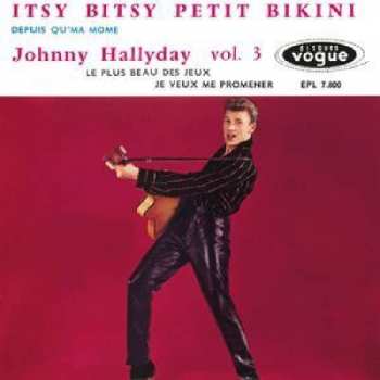 CD Johnny Hallyday: Itsy Bitsy Petit Bikini 448161