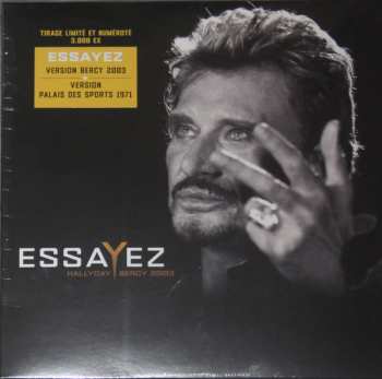 Album Johnny Hallyday: Essayez (Bercy 2003)