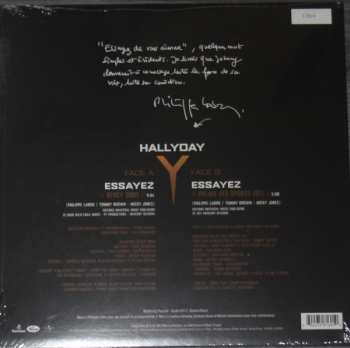 LP Johnny Hallyday: Essayez (Bercy 2003) LTD | NUM 66349