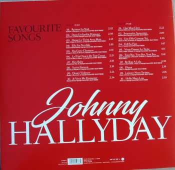 LP Johnny Hallyday: Favourite Songs 71572