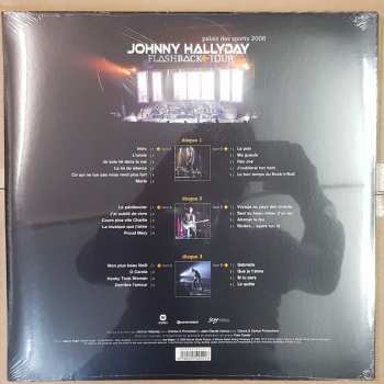 3LP Johnny Hallyday: Flashback Tour - Palais Des Sports 2006 72735