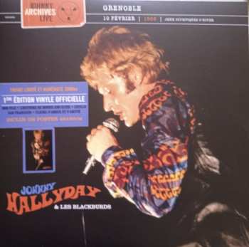 Album Johnny Hallyday: Grenoble 10 Février 1968