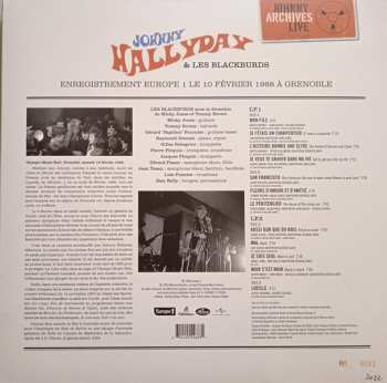 2LP Johnny Hallyday: Grenoble 10 Février 1968 LTD | NUM 445550