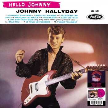 Album Johnny Hallyday: Hello Johnny