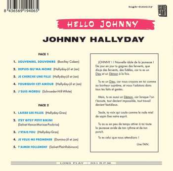CD Johnny Hallyday: Hello Johnny DLX 103421