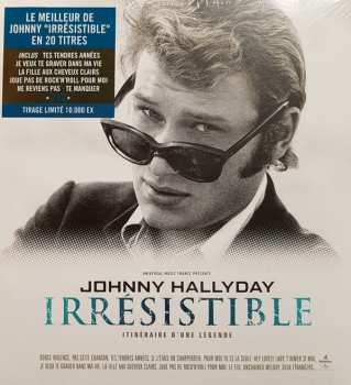 Album Johnny Hallyday: Irrésistible