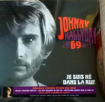 Album Johnny Hallyday: Je Suis Né Dans La Rue