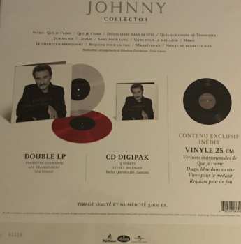3LP Johnny Hallyday: Johnny LTD | NUM | CLR 397122