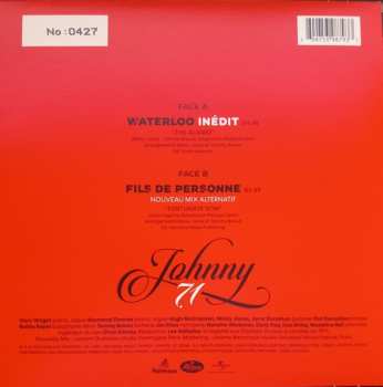 SP Johnny Hallyday: Johnny 71 Waterloo LTD | NUM 533695