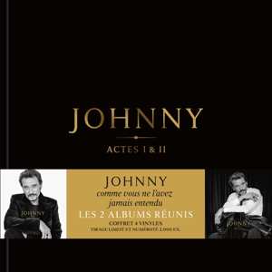4LP/Box Set Johnny Hallyday: Actes I & II LTD | NUM 433997