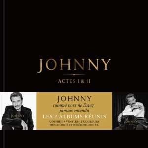 Album Johnny Hallyday: Actes I & II