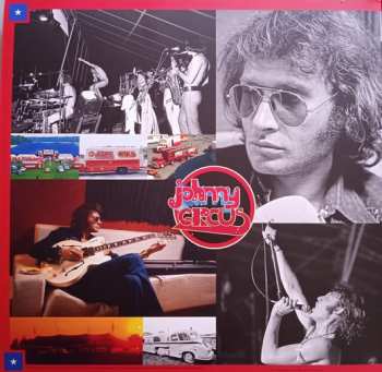 LP Johnny Hallyday: Johnny Circus LTD | NUM 351093